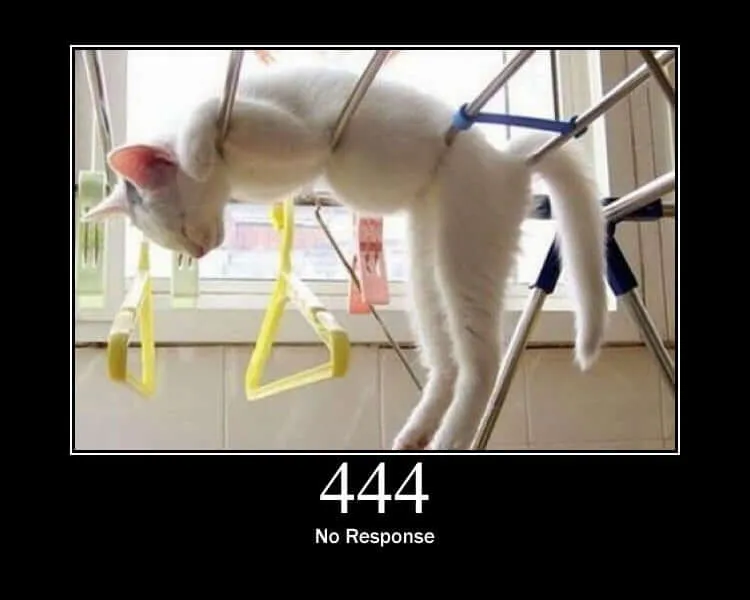 HTTP 444