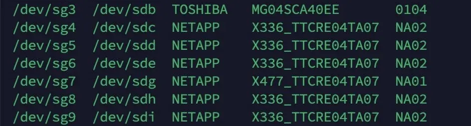 Toshiba MG04 firmware
